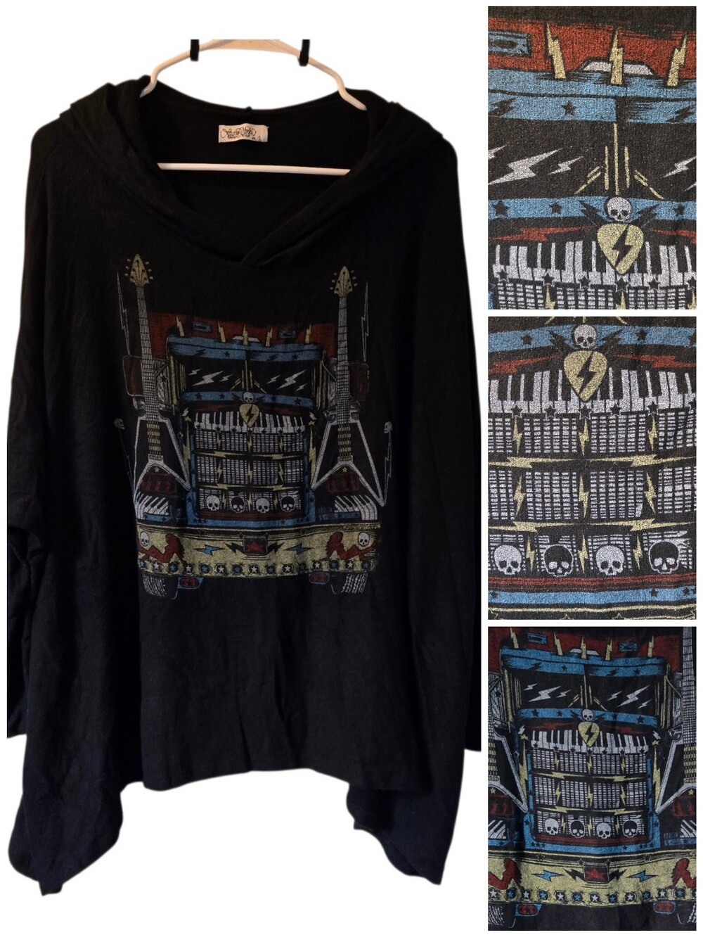 Lauren Moshi Rock Truck wilma "hoodie"